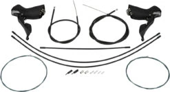 Shimano Tiagra V+h Set Schalt-/Bremsgriffe STI ST-4700/4703 2-/3-/10-fach 9 Shimano Tiagra V+h Set Schalt-/Bremsgriffe STI ST-4700/4703 2-/3-/10-fach -Fahrrad Rabatte 355757