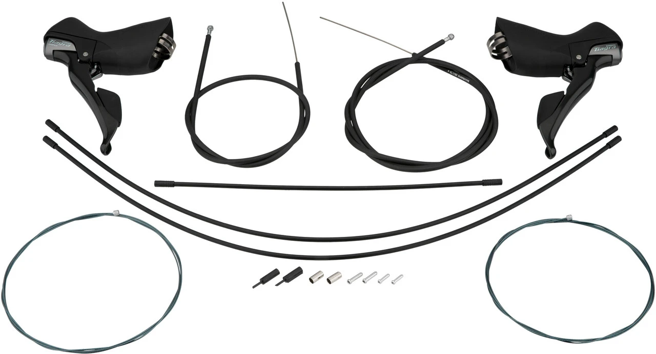 Shimano Tiagra V+h Set Schalt-/Bremsgriffe STI ST-4700/4703 2-/3-/10-fach 6 Shimano Tiagra V+h Set Schalt-/Bremsgriffe STI ST-4700/4703 2-/3-/10-fach – Bild 4