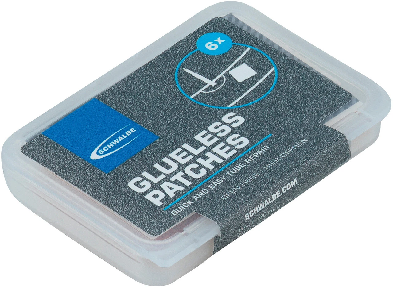Schwalbe Glueless Patches Flicken 3 Schwalbe Glueless Patches Flicken