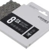 Connex 8sX 8-fach Edelstahl Kette 2 Connex 8sX 8-fach Edelstahl Kette -Fahrrad Rabatte 362215