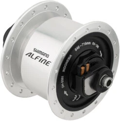 Shimano Alfine Disc Center Lock Nabendynamo DH-S501 -Fahrrad Rabatte 368280