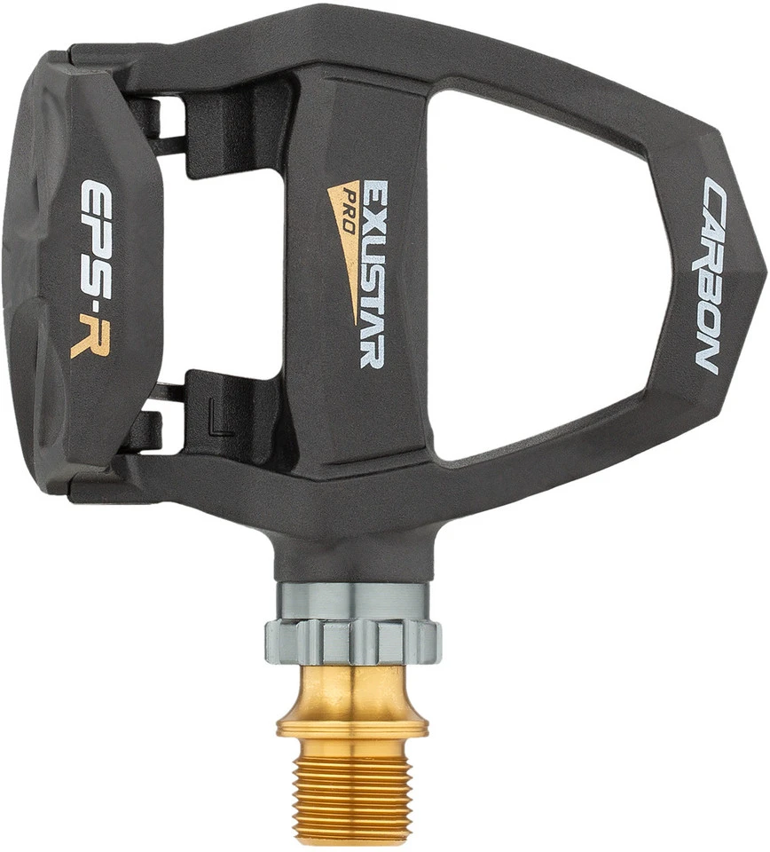 Exustar E-PR200CKTi Titan Carbon Klickpedale 3 Exustar E-PR200CKTi Titan Carbon Klickpedale