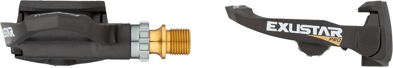 Exustar E-PR200CKTi Titan Carbon Klickpedale 4 Exustar E-PR200CKTi Titan Carbon Klickpedale – Bild 2