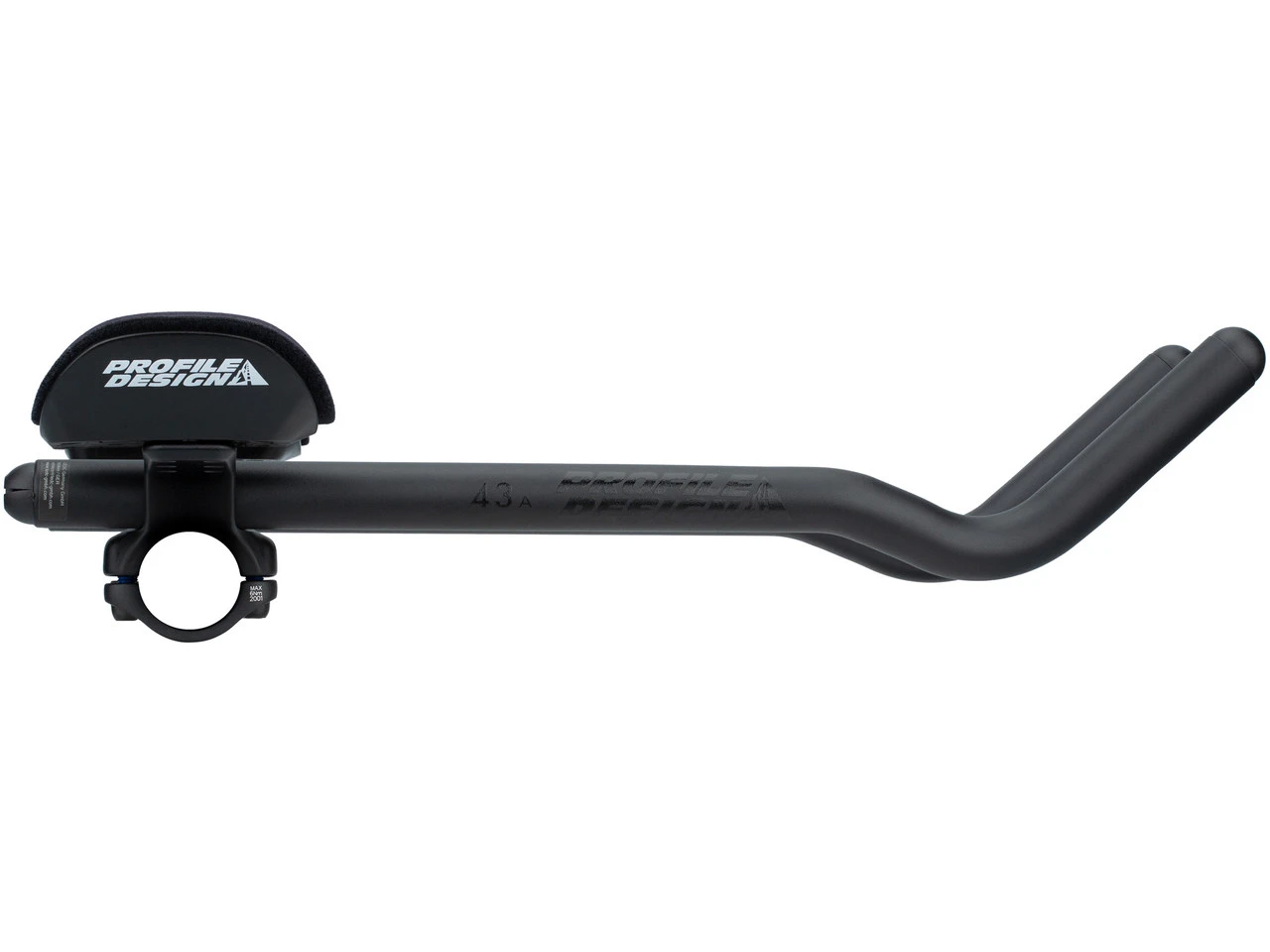 PROFILE DESIGN Sonic Ergo 43a Lenkeraufsatz 5 PROFILE DESIGN Sonic Ergo 43a Lenkeraufsatz – Bild 3