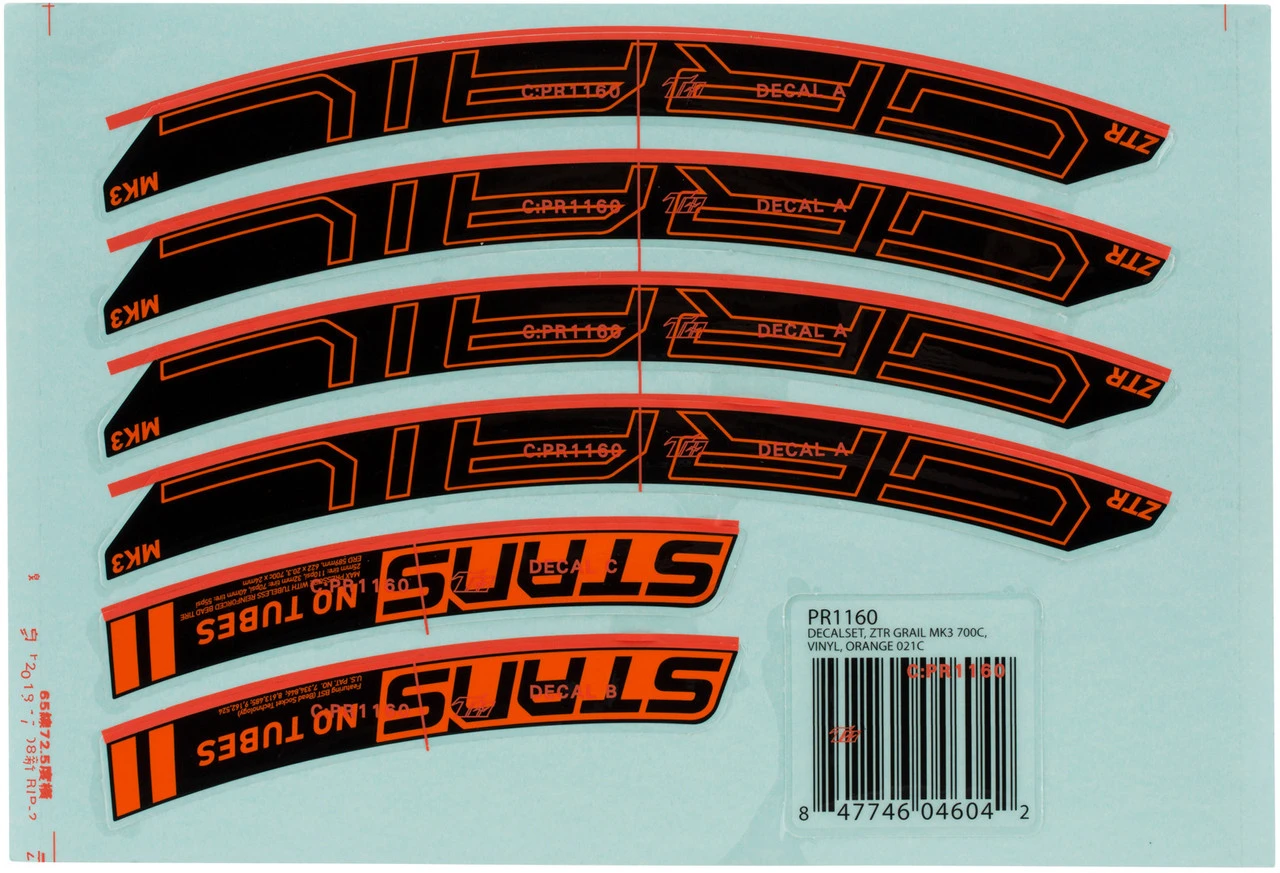 Notubes Decal-Set Für ZTR Grail MK3 7 Notubes Decal-Set Für ZTR Grail MK3 – Bild 5