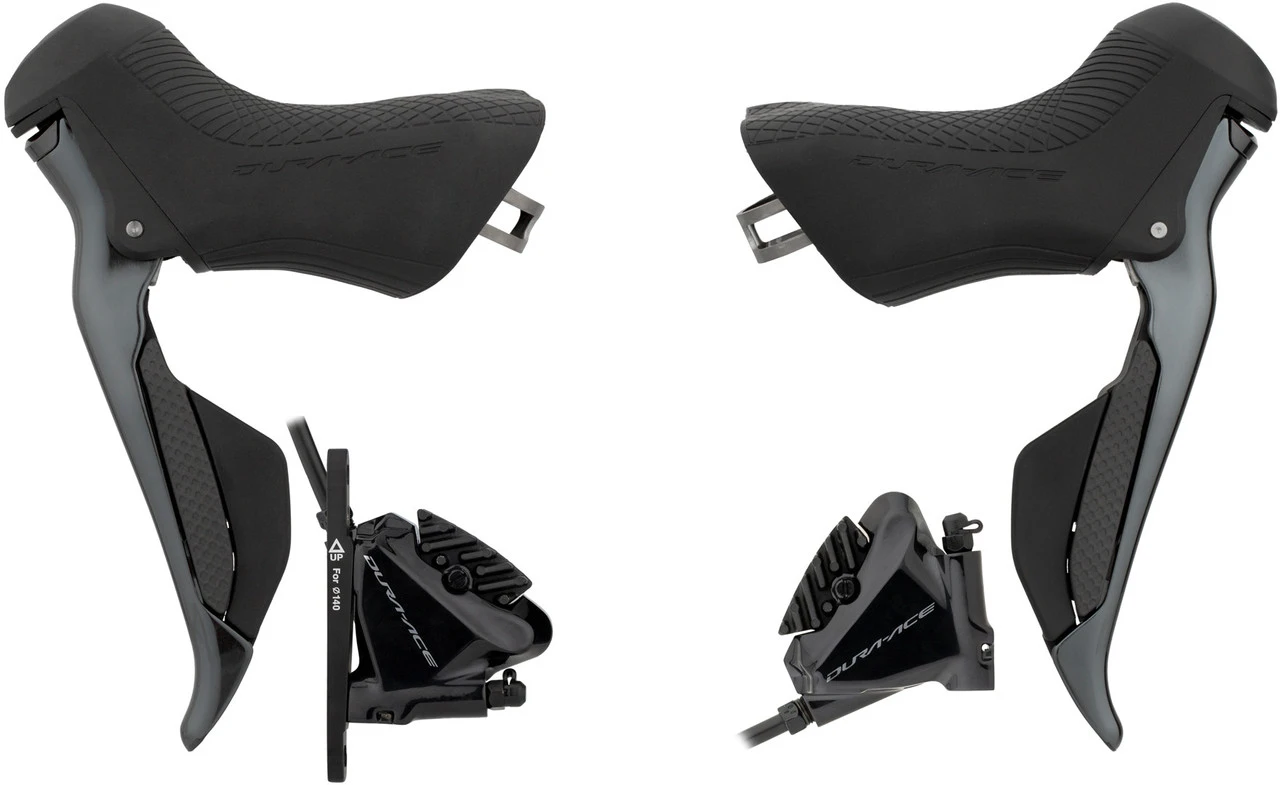 Shimano Dura-Ace V+h Set BR-R9170 + Di2 ST-R9170 Scheibenbremse 3 Shimano Dura-Ace V+h Set BR-R9170 + Di2 ST-R9170 Scheibenbremse