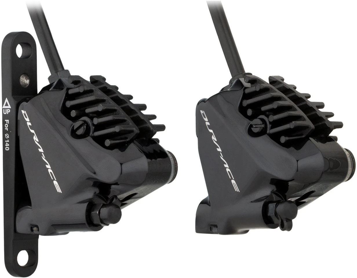 Shimano Dura-Ace V+h Set BR-R9170 + Di2 ST-R9170 Scheibenbremse 7 Shimano Dura-Ace V+h Set BR-R9170 + Di2 ST-R9170 Scheibenbremse – Bild 5