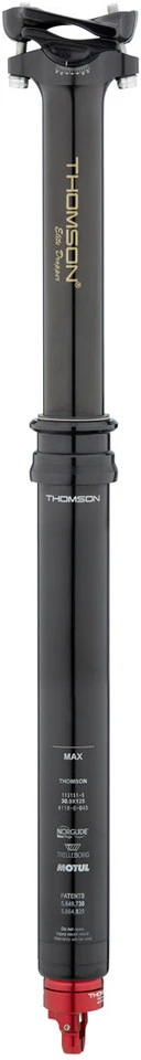 THOMSON Covert Black 125 Mm Sattelstütze 4 THOMSON Covert Black 125 Mm Sattelstütze – Bild 2