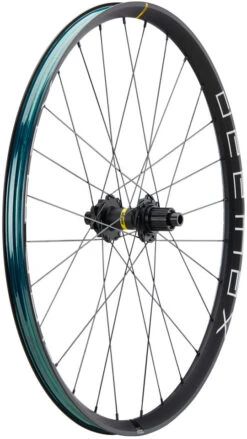 Mavic Deemax 21 Disc 6-Loch 27,5" Boost Laufradsatz -Fahrrad Rabatte 387152