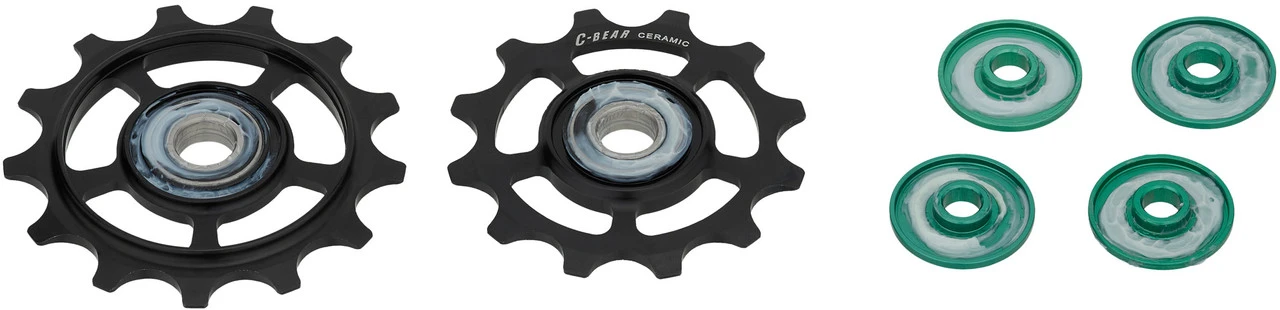 Schalträdchen OCM Shimano 11-fach / Ultegra 12-fach 4 Schalträdchen OCM Shimano 11-fach / Ultegra 12-fach – Bild 2