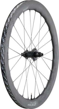 ZIPP 454 NSW Carbon Tubeless Disc Center Lock Laufradsatz -Fahrrad Rabatte 394878
