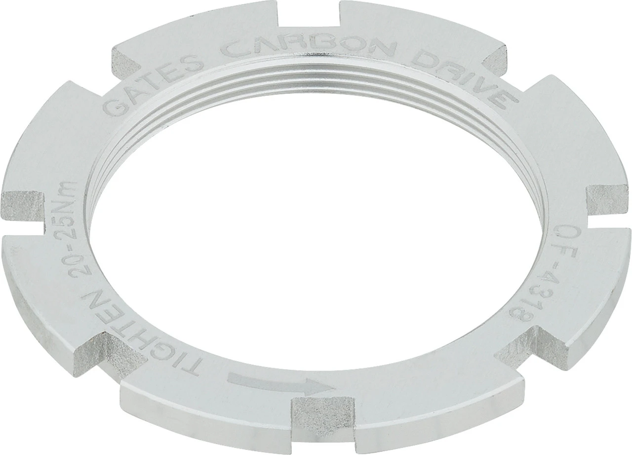 Gates CDX Hintere Riemenscheibe 9-Spline Disc 6-Loch 6 Gates CDX Hintere Riemenscheibe 9-Spline Disc 6-Loch – Bild 4