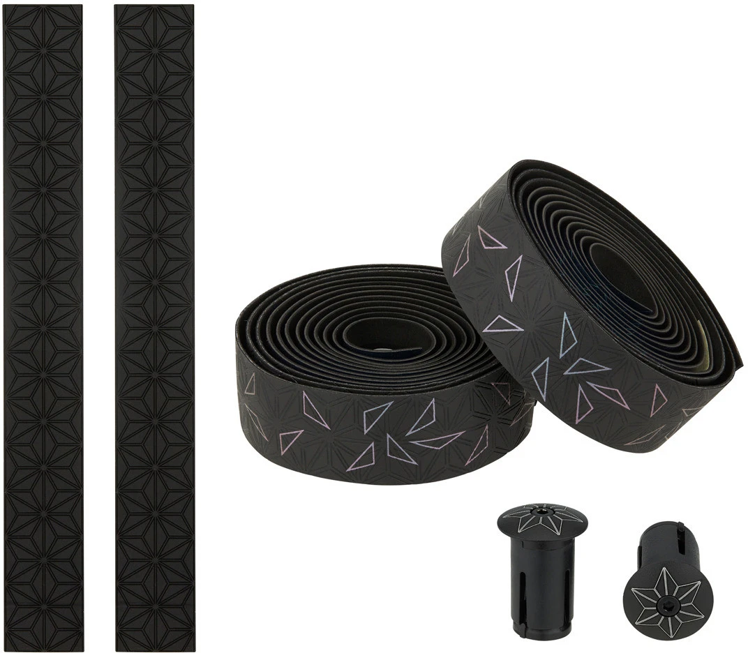 Supacaz Super Sticky Kush Star Fade Bling Lenkerband 4 Supacaz Super Sticky Kush Star Fade Bling Lenkerband – Bild 2