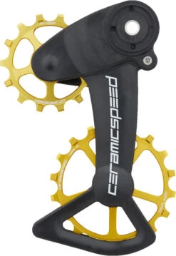 CERAMICSPEED OSPW X Coated Schalträdchen-System Für SRAM Eagle AXS 12 CERAMICSPEED OSPW X Coated Schalträdchen-System Für SRAM Eagle AXS -Fahrrad Rabatte 405528