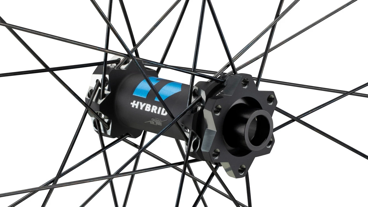 Dt-swiss HX 1501 SPLINE 25 Boost Disc 6-Loch Hybrid 27,5" Laufrad 4 Dt-swiss HX 1501 SPLINE 25 Boost Disc 6-Loch Hybrid 27,5" Laufrad – Bild 2