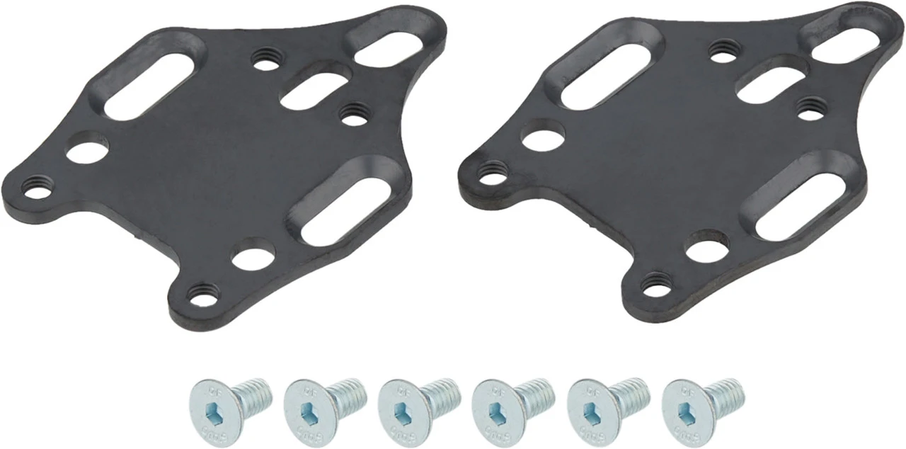 MAGPED Schuhplatten Road Metall 3 MAGPED Schuhplatten Road Metall