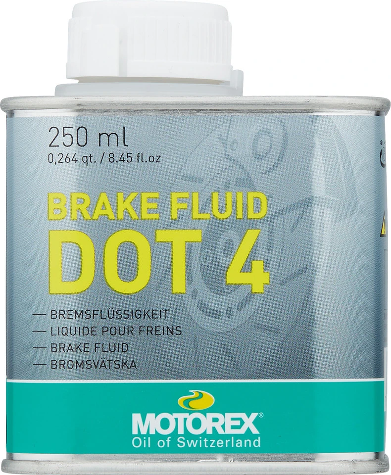 Motorex Brake Fluid DOT 4 Bremsflüssigkeit 3 Motorex Brake Fluid DOT 4 Bremsflüssigkeit
