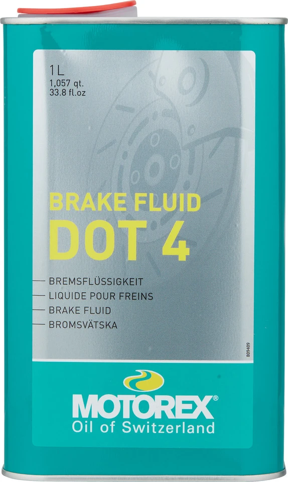 Motorex Brake Fluid DOT 4 Bremsflüssigkeit 4 Motorex Brake Fluid DOT 4 Bremsflüssigkeit – Bild 2