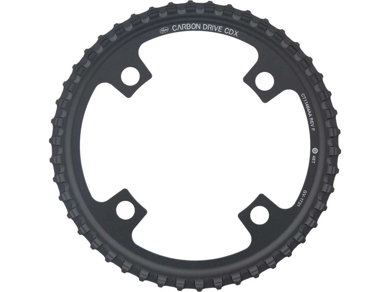 Gates CDX Vordere Riemenscheibe 4-Arm 104 Mm Lochkreis 4 Gates CDX Vordere Riemenscheibe 4-Arm 104 Mm Lochkreis – Bild 2