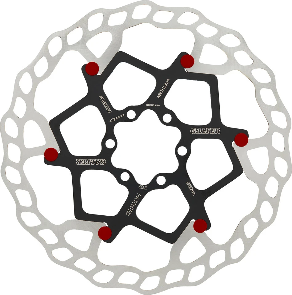 GALFER Floating Disc Wave 1,8 Mm MTB 6-Loch Bremsscheibe