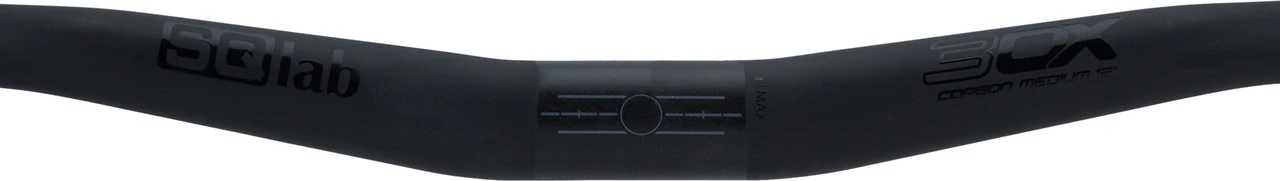 Sqlab 3OX MTB 31.8 Medium 30 Mm Riser Carbon Lenker 4 Sqlab 3OX MTB 31.8 Medium 30 Mm Riser Carbon Lenker – Bild 2