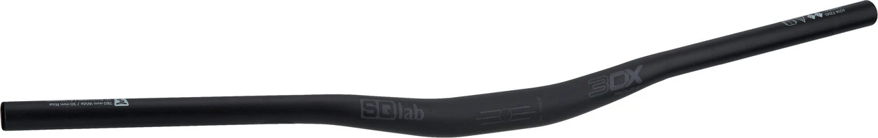 Sqlab 3OX MTB 31.8 Medium 30 Mm Riser Lenker 3 Sqlab 3OX MTB 31.8 Medium 30 Mm Riser Lenker
