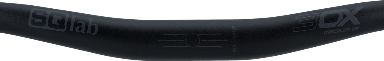 Sqlab 3OX MTB 31.8 Medium 30 Mm Riser Lenker 4 Sqlab 3OX MTB 31.8 Medium 30 Mm Riser Lenker – Bild 2