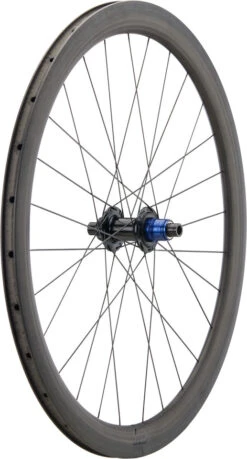 Tune Schwarzbrenner 45 3.0 Disc Center Lock 28" Laufradsatz -Fahrrad Rabatte 431406