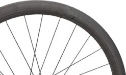 Tune Schwarzbrenner 45 3.0 Disc Center Lock 28" Laufradsatz -Fahrrad Rabatte 431408