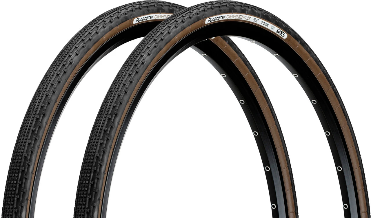Panaracer GravelKing SK TLC 28" Faltreifen 2er-Set 3 Panaracer GravelKing SK TLC 28" Faltreifen 2er-Set