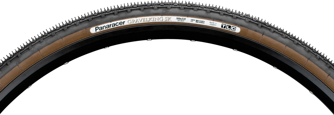 Panaracer GravelKing SK TLC 28" Faltreifen 2er-Set 6 Panaracer GravelKing SK TLC 28" Faltreifen 2er-Set – Bild 4
