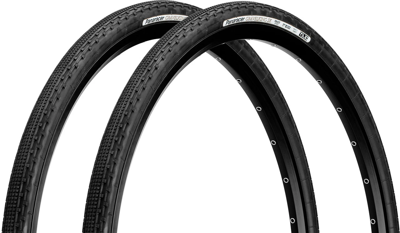 Panaracer GravelKing SK TLC 28" Faltreifen 2er-Set 8 Panaracer GravelKing SK TLC 28" Faltreifen 2er-Set – Bild 6