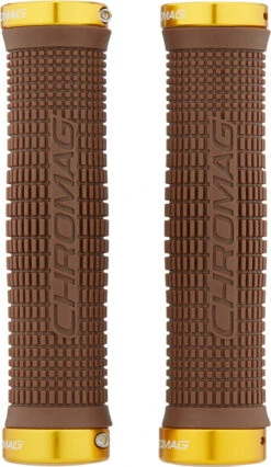 Chromag Squarewave Lock On Lenkergriffe -Fahrrad Rabatte 447078