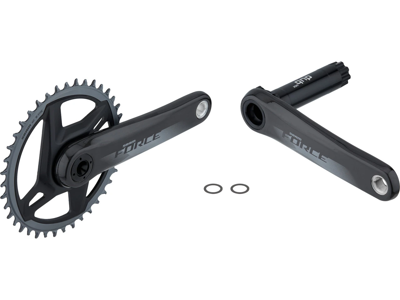 SRAM Force 1 Wide DUB 1x12-fach Carbon Kurbelgarnitur 6 SRAM Force 1 Wide DUB 1x12-fach Carbon Kurbelgarnitur – Bild 4