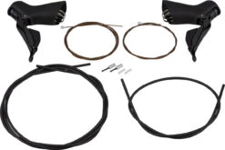 Shimano Dura-Ace Di2 V+h Set Schalt-/Bremsgriffe STI ST-R9250 2-/12-fach 9 Shimano Dura-Ace Di2 V+h Set Schalt-/Bremsgriffe STI ST-R9250 2-/12-fach -Fahrrad Rabatte 449580