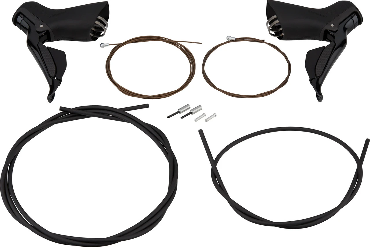 Shimano Dura-Ace Di2 V+h Set Schalt-/Bremsgriffe STI ST-R9250 2-/12-fach 6 Shimano Dura-Ace Di2 V+h Set Schalt-/Bremsgriffe STI ST-R9250 2-/12-fach – Bild 4