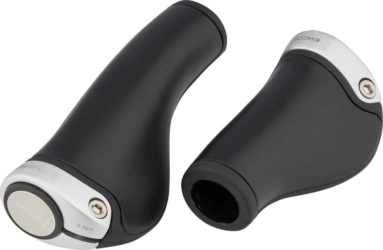 BROOKS GP1 Leder Lenkergriff Für Drehgriffschalter Einseitig 7 BROOKS GP1 Leder Lenkergriff Für Drehgriffschalter Einseitig – Bild 5