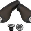 ERGON GP1 BioLeder Lenkergriffe Für Drehgriffschalter Einseitig