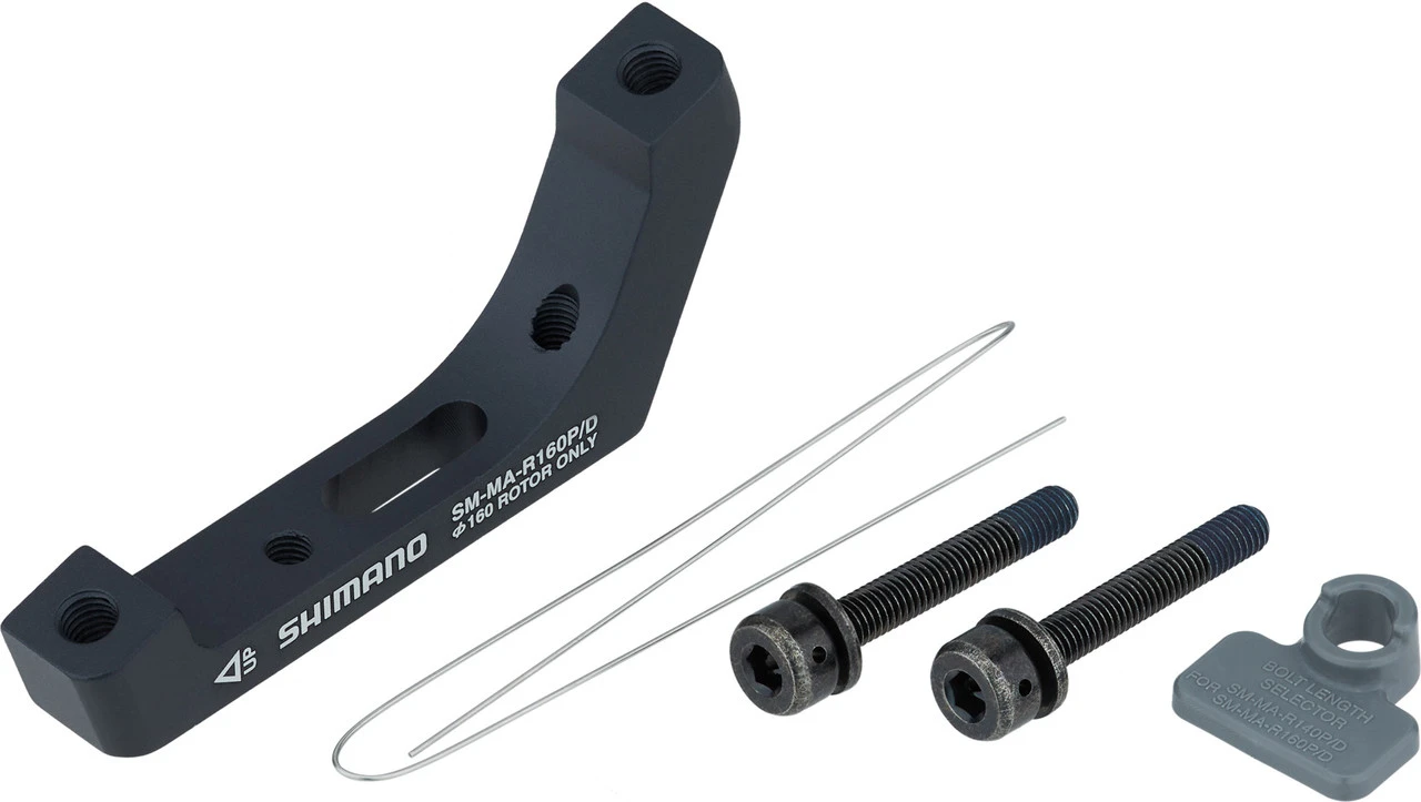 Shimano Scheibenbremsadapter Für 160 Mm Scheibe 10 Shimano Scheibenbremsadapter Für 160 Mm Scheibe – Bild 8