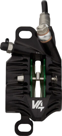 HOPE Tech 4 V4 V+h Set Scheibenbremse Mit Kunststoffleitung -Fahrrad Rabatte 456864