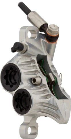 HOPE Tech 4 V4 V+h Set Scheibenbremse Mit Kunststoffleitung -Fahrrad Rabatte 456874