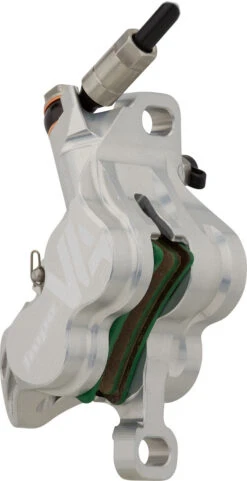 HOPE Tech 4 V4 V+h Set Scheibenbremse Mit Kunststoffleitung -Fahrrad Rabatte 456875