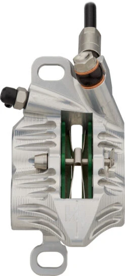 HOPE Tech 4 V4 V+h Set Scheibenbremse Mit Kunststoffleitung -Fahrrad Rabatte 456876