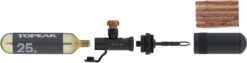 Topeak Tubi Master X Tubeless Reparaturkit Mit 25 G CO2-Kartusche 12 Topeak Tubi Master X Tubeless Reparaturkit Mit 25 G CO2-Kartusche -Fahrrad Rabatte 458106