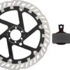 MAGURA MDR-P Bremsscheiben Und Belag Kit 6-Loch 220 Mm -Fahrrad Rabatte 461925