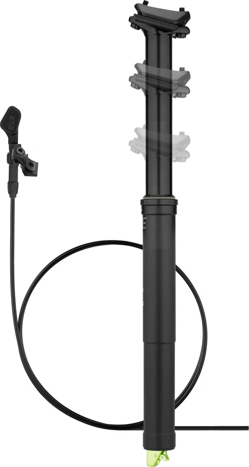 OneUp Components Dropper Post V2 150 Mm Sattelstütze Mit V3 Remotehebel I-Spec EV 3 OneUp Components Dropper Post V2 150 Mm Sattelstütze Mit V3 Remotehebel I-Spec EV