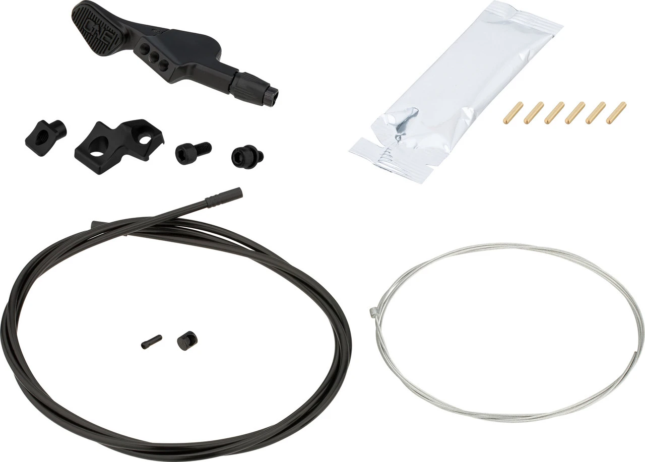 OneUp Components Dropper Post V2 180 Mm Sattelstütze Mit V3 Remotehebel I-Spec EV 9 OneUp Components Dropper Post V2 180 Mm Sattelstütze Mit V3 Remotehebel I-Spec EV – Bild 7