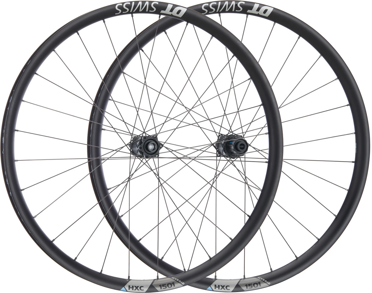 Dt-swiss HXC 1501 SPLINE One 27,5" 35 Boost Disc 6-Loch Hybrid Laufradsatz 3 Dt-swiss HXC 1501 SPLINE One 27,5" 35 Boost Disc 6-Loch Hybrid Laufradsatz