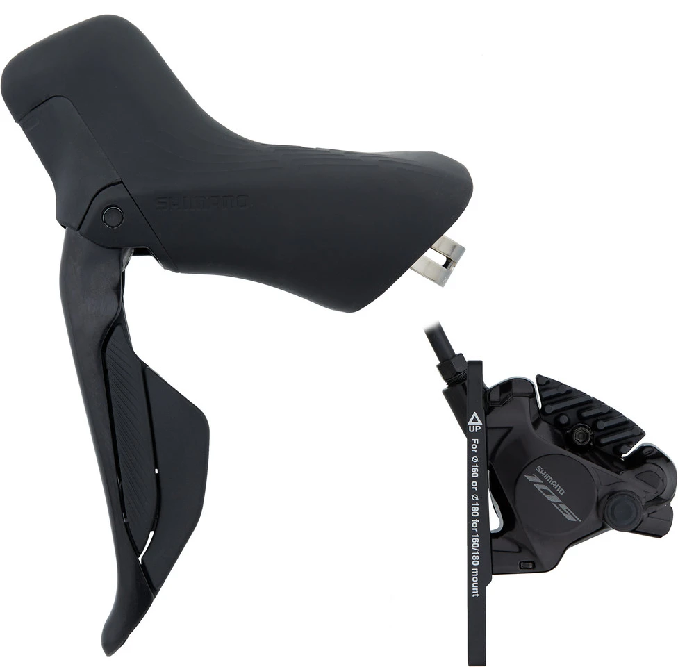 Shimano 105 BR-R7170 + Di2 ST-R7170 Scheibenbremse 3 Shimano 105 BR-R7170 + Di2 ST-R7170 Scheibenbremse