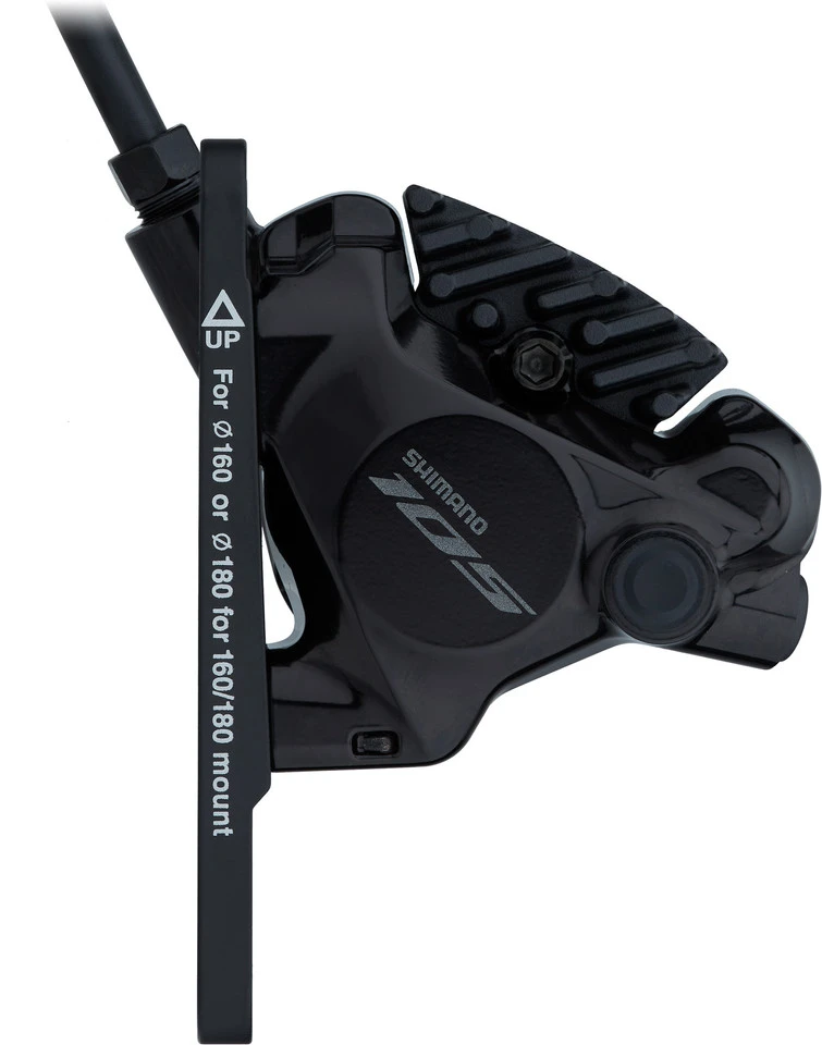 Shimano 105 BR-R7170 + Di2 ST-R7170 Scheibenbremse 6 Shimano 105 BR-R7170 + Di2 ST-R7170 Scheibenbremse – Bild 4